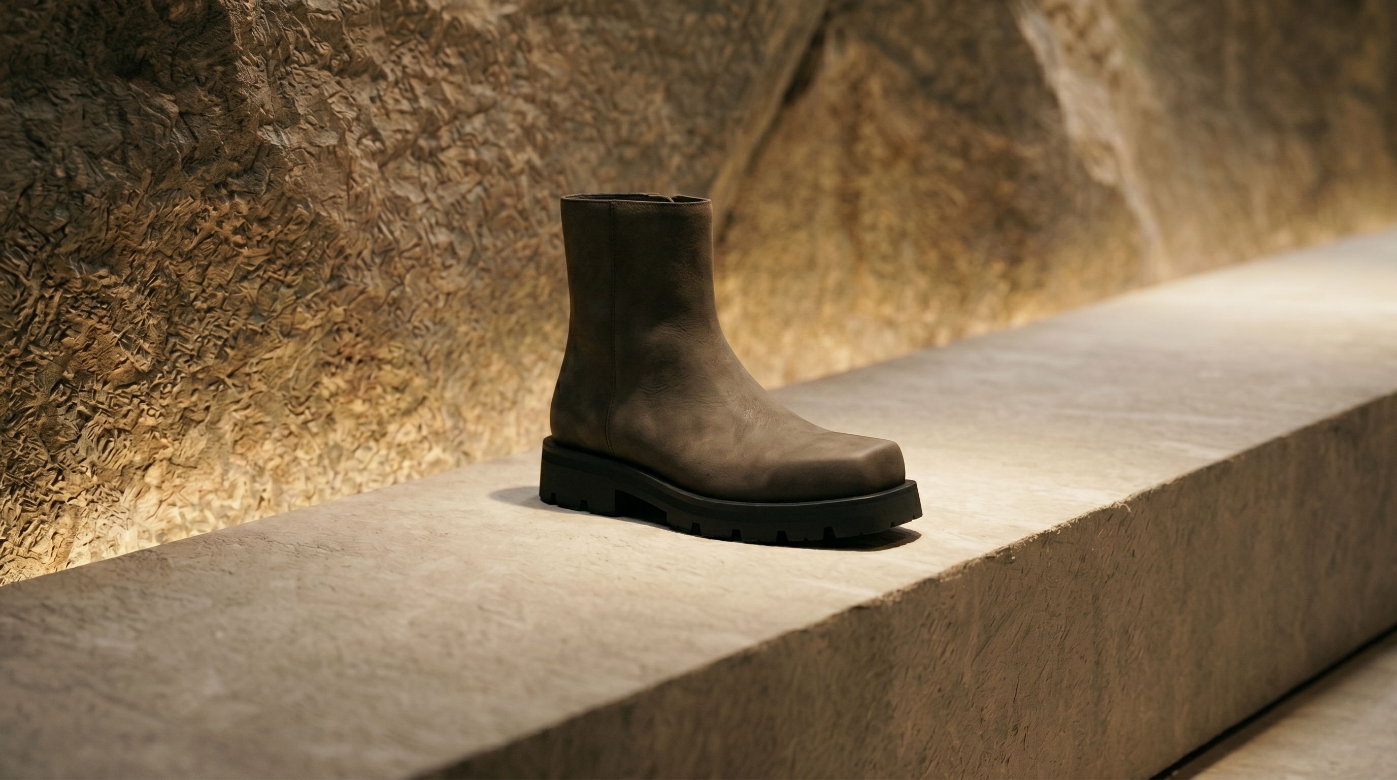 SILT — Boot detail