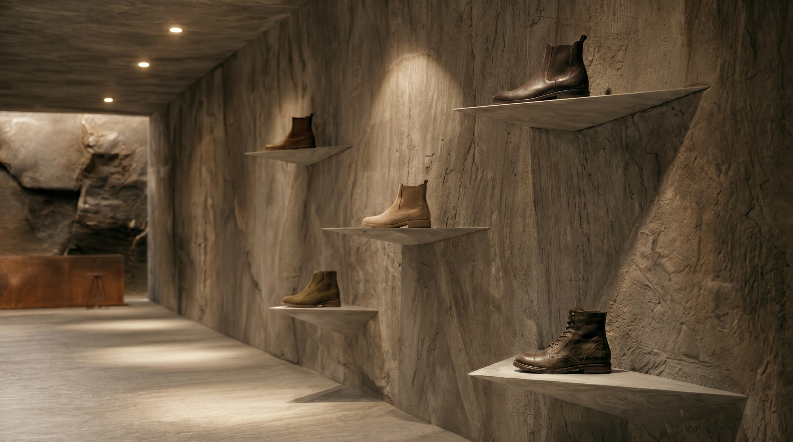 SILT — Geometric shelves